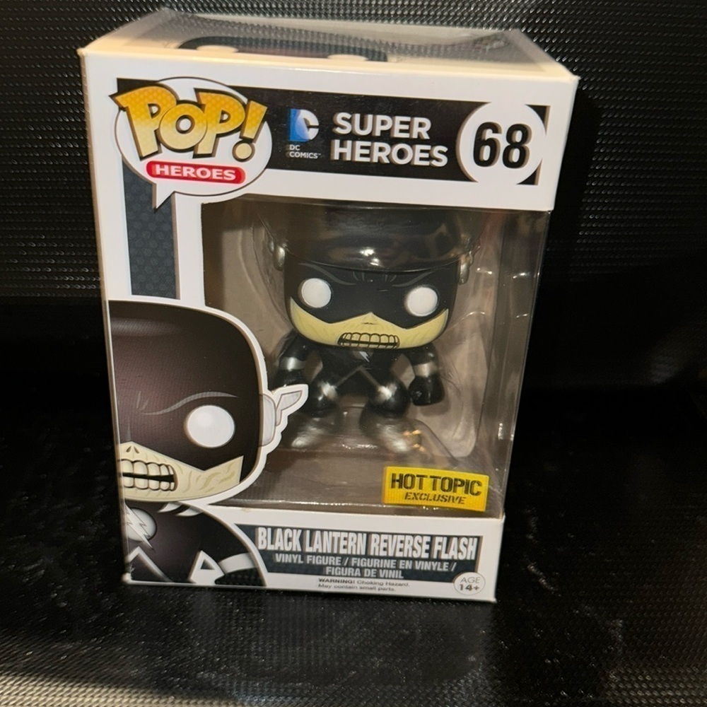 Funko Pop DC Super Hero’s - Black Lantern Reverse Flash